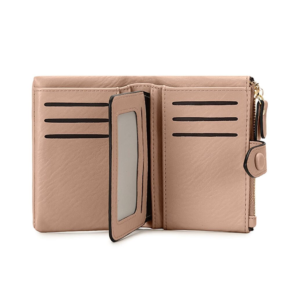 2448 Wallets Small Trifold Wallets Rfid Wallets Bifold, Billfold Leather